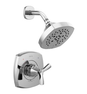 Delta T142766 Stryke Monitor 14 Series Pressure Balanced Shower Only Trim with Multi-Function Showerhead