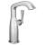 Delta 676-LHP-DST Stryke 9" Single Handle Mid-Height Bathroom Faucet with Less Handle in Chrome