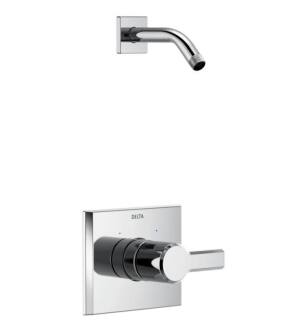 Delta T14299-LHD Pivotal Monitor 14 Series Pressure Balanced Shower Only Trim without Showerhead