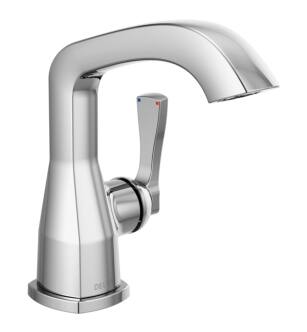 Delta 576-MPU-LHP-DST Stryke 6 7/8" Single Handle Faucet with Less Handle in Chrome