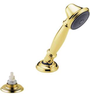 Delta RP33791PBLHP Victorian 8 3/8" Roman Tub Hand Shower with Transfer Valve