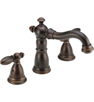 Delta 2755RB-616RB Victorian Double Handle Deck Mounted Roman Tub Faucet in Venetian Bronze