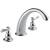 Delta BT2796 Windemere 7 1/8" Double Handle Deck Mounted Roman Tub Faucet in Chrome