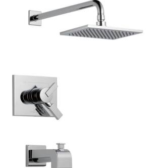 Delta T17453 Vero Monitor 17 Series Tub and Shower Trim with Single Function Showerhead