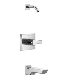 Delta T14499-LHD Pivotal Monitor 14 Series Pressure Balanced Bath Mixing Valve Trim - Less Showerhead
