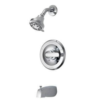 Delta 134900-A Monitor 13 Series Pressure Balanced Bath Mixing Valve Trim with Scald-Guard in Chrome