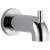 Delta RP73371 Trinsic 6 1/8" Wall Mount Tub Spout with Pull-Up Diverter in Chrome