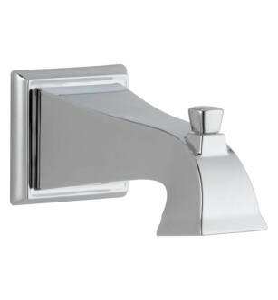 Delta RP100747 Dryden 7 5/8" Wall Mount Non-Diverter Tub Spout