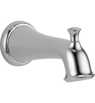 Delta RP83676 Linden 7 5/8" Tub Spout Pull-Up Diverter With Finish: Chrome