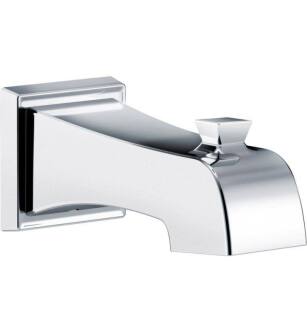 Delta RP77092 Ashlyn 8" Tub Spout Non-Diverter With Finish: Chrome