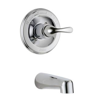 Delta T13120-LTS Classic 5" Monitor 13 Series Tub Trim in Chrome