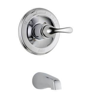 Delta T13120 Classic 5" Monitor 13 Series Tub Trim in Chrome