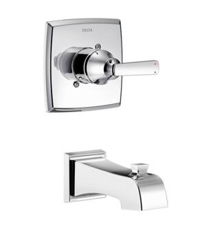 Delta T14164 Ashlyn 8" Monitor 14 Series Tub Trim