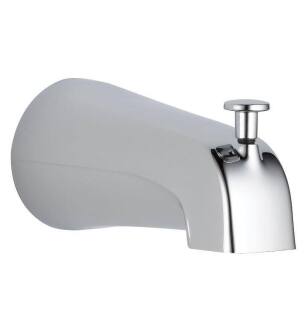 Delta U1075 Universal Showering 5 3/8" Tub Spout Pull-Up Diverter