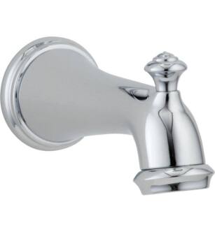 Delta RP34357 Victorian 7 1/2" Tub Spout Pull-Up Diverter With Finish: Chrome