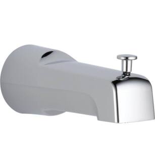 Delta U1011-PK Universal Showering 6 3/4" Tub Spout Pull-Up Diverter in Chrome