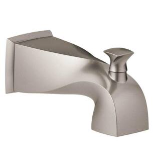 Delta RP84371 Everly 6 1/4" Wall Mount Tub Spout with Pull-Up Diverter With Finish: Chrome