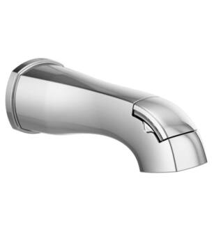 Delta RP93376 Stryke 8 1/4" Tub Spout Diverter With Finish: Chrome