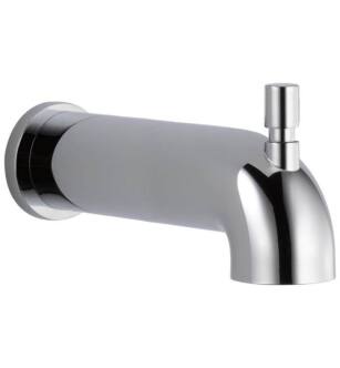 Delta RP93273 Modern 7 3/8" Wall Mount Tub Spout Push-Diverter