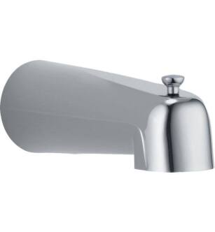 Delta RP36497 7" Tub Spout Pull-Up Long Diverter With Finish: Chrome