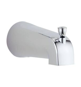 Delta RP81273 Windemere 5 1/4" Tub Spout Pull-Up Diverter With Finish: Chrome