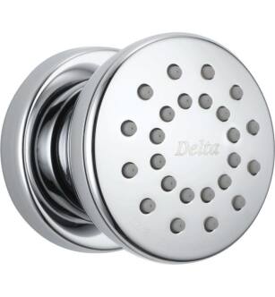 Delta 50102 2 1/2" Surface Mount Body Spray with Touch-Clean Technology in Chrome