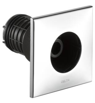 Delta T50210-PR Square Body Spray Trim with HydraChoice Technology in Lumicoat Chrome