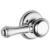 Delta 79760 Cassidy 2 7/8" Universal Mount Tank Lever -Traditional Handle in Chrome