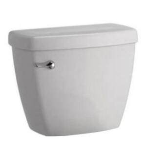 Delta RP81873 Foundations 17 1/2" 1.28 GPF Single Flush Toilet Tank in White
