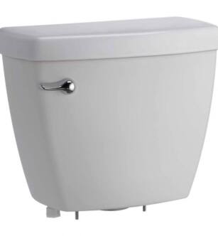 Delta RP79518WH Luxford Toilet Tank Assembly in White