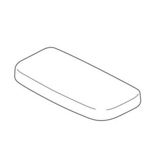 Delta RP71180WH Prelude Replacement Toilet Tank Lid in White