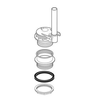 Delta RP76681 Brevard FlushIQ Flush Valve Assembly