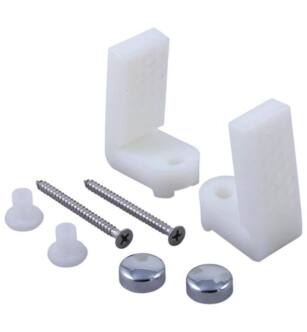 Delta RP71200 Riosa Concealed Trapway Mounting Hardware in White