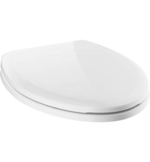 Delta 811902-WH Sanborne 14" Elongated Slow-Close Toilet Seat in White