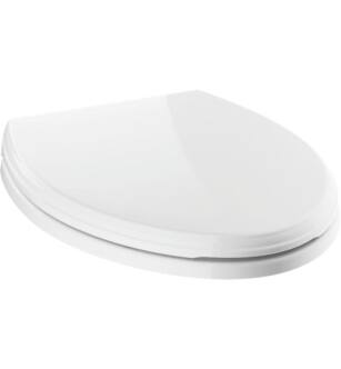 Delta 811901-WH Wycliffe 14" Elongated Slow-Close Toilet Seat in White