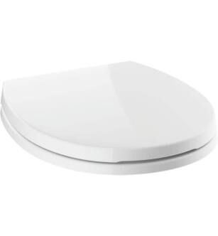 Delta 801903-WH Morgan 14 3/8" Slow-Close Toilet Seat in White