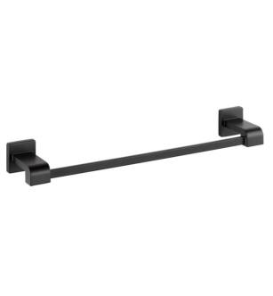 Delta 77518-BL Ara 20 1/8" Wall Mount Towel Bar in Matte Black