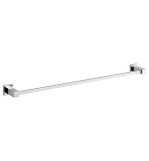 Delta IAO20824 Modern 24" Wall Mount Single Towel Bar in Chrome