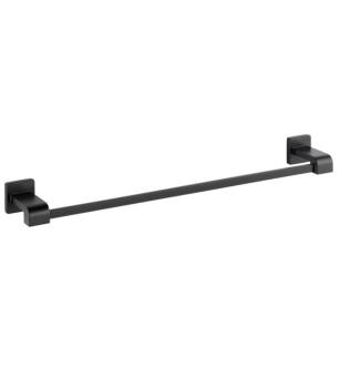 Delta 77524-BL Ara 26 1/8" Wall Mount Towel Bar in Matte Black