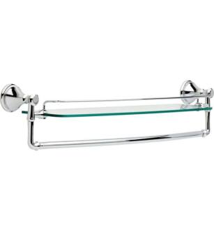 Delta 79711 Cassidy 24" Glass Shelf with Towel Bar