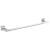 Delta 79924 Pivotal 25 7/8" Wall Mount Towel Bar in Chrome