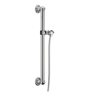 Delta 56302 Universal Showering 26 3/4" Adjustable Grab Bar Assembly in Chrome