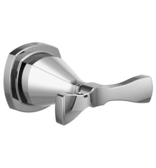 Delta 77638 Stryke 3 1/2" Wall Mount Double Robe Hook