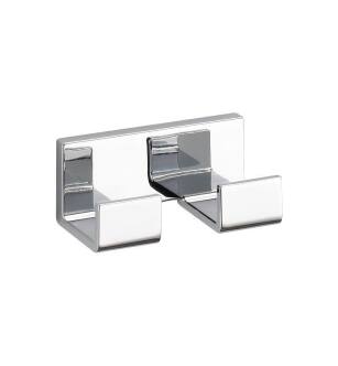 Delta 77736 Vero 4" Wall Mount Double Robe Hook in Chrome