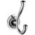 Delta 79435 Linden 2 1/2" Wall Mount Robe Hook in Chrome