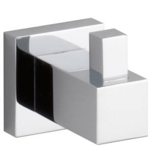 Delta IAO20836 1 3/8" Wall Mount Robe Hook in Chrome