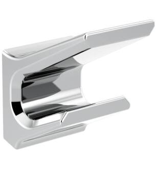 Delta 79936 Pivotal 1 7/8" Wall Mount Double Robe Hook in Chrome