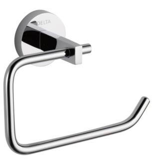 Delta IAO20551 1 3/4" Wall Mount Tissue Paper Holder without Cover in Chrome