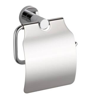 Delta IAO20150 1 3/4" Wall Mount Toilet Paper Holder with Cover in Chrome