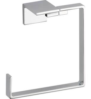 Delta 77746 Vero 6 1/2" Wall Mount Towel Ring in Chrome
